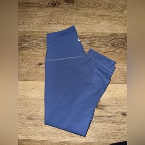 Lululemon Align Crop *21"-Water Drop